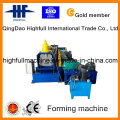 Gutter Roll Forming Machine with Colored Steel Construction